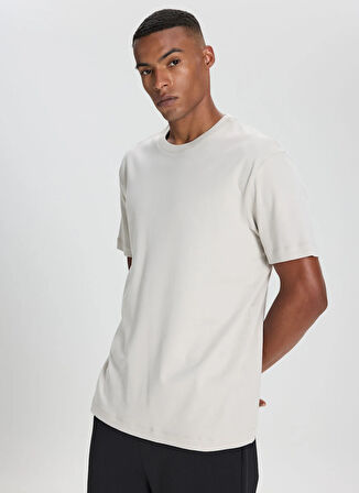 Altınyıldız Classics Bisiklet Yaka Taş Erkek T-Shirt ACE482510267_TAS