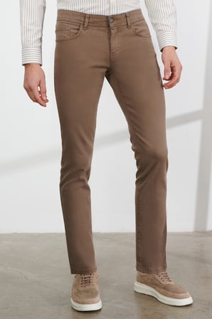 360 Derece Her Yöne Esneyen Rahat Slim Fit Pantolon
