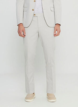 Altınyıldız Classics Normal Bel Slim Fit Bej Erkek Takım Elbise ACE030252248_BEJ