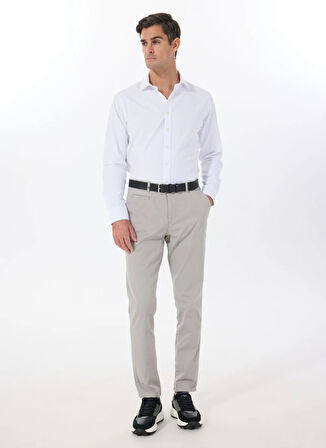 Altınyıldız Classics Regular Fit Klasik Yaka Beyaz Erkek Gömlek ACE020252170_BYZ