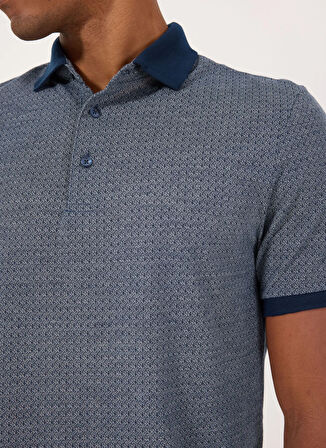 Altınyıldız Classics Polo Yaka Lacivert Erkek T-Shirt ACE091252007_LAC