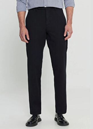 Altınyıldız Classics Normal Bel Normal Paça Comfort Fit Siyah Erkek Pantolon ACE001252190_SYH