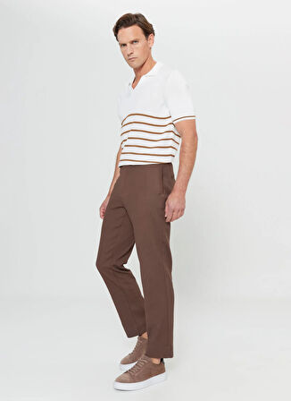 Altınyıldız Classics Normal Bel Normal Paça Comfort Fit Vizon Erkek Pantolon ACE001252190_VIZ