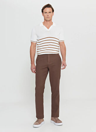 Altınyıldız Classics Normal Bel Normal Paça Comfort Fit Vizon Erkek Pantolon ACE001252190_VIZ