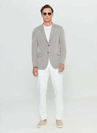 Altınyıldız Classics Slim Fit Haki Erkek Ceket ACE004252057_HAK