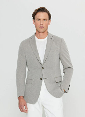 Altınyıldız Classics Slim Fit Haki Erkek Ceket ACE004252057_HAK