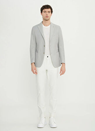 Altınyıldız Classics Slim Fit Gri Erkek Ceket ACE004252058_GRI