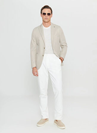 Altınyıldız Classics Slim Fit Bej Erkek Ceket ACE004252058_BEJ