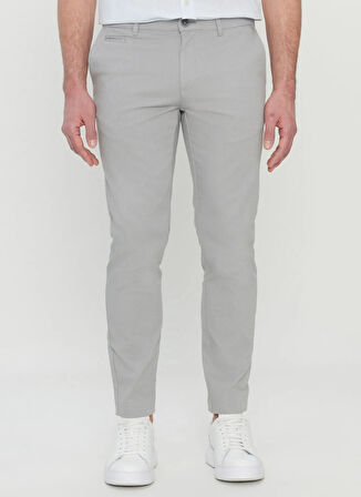 Altınyıldız Classics Normal Bel Normal Paça Slim Fit Gri Erkek Pantolon ACE001252192_GRI