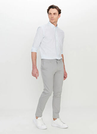Altınyıldız Classics Normal Bel Normal Paça Slim Fit Gri Erkek Pantolon ACE001252192_GRI