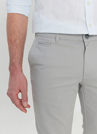 Altınyıldız Classics Normal Bel Normal Paça Slim Fit Gri Erkek Pantolon ACE001252192_GRI