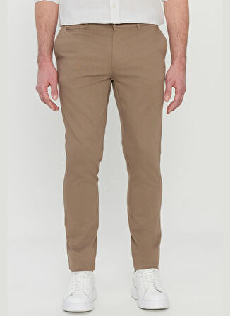Altınyıldız Classics Normal Bel Normal Paça Slim Fit Bej Erkek Pantolon ACE001252192_BEJ