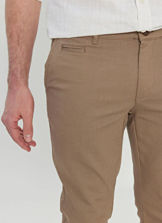 Altınyıldız Classics Normal Bel Normal Paça Slim Fit Bej Erkek Pantolon ACE001252192_BEJ