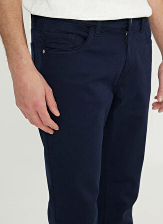 Altınyıldız Classics Normal Bel Normal Paça Slim Fit Lacivert Erkek Pantolon ACE001252246_LAC