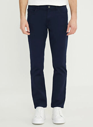 Altınyıldız Classics Normal Bel Normal Paça Slim Fit Lacivert Erkek Pantolon ACE001252246_LAC