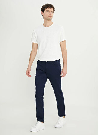 Altınyıldız Classics Normal Bel Normal Paça Slim Fit Lacivert Erkek Pantolon ACE001252246_LAC