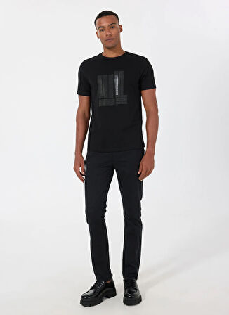 Altınyıldız Classics Normal Bel Normal Paça Slim Fit Siyah Erkek Pantolon ACE001252246_SYH
