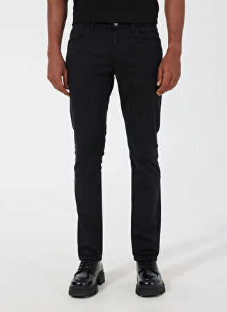 Altınyıldız Classics Normal Bel Normal Paça Slim Fit Siyah Erkek Pantolon ACE001252246_SYH