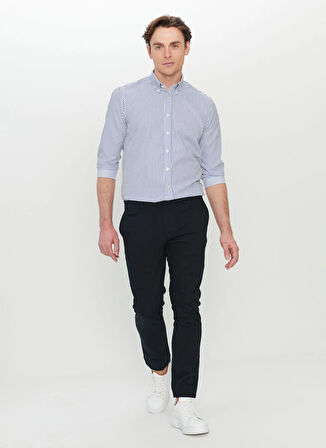Altınyıldız Classics Normal Bel Normal Paça Slim Fit Siyah Erkek Pantolon ACE001252192_SYH