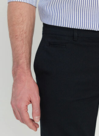 Altınyıldız Classics Normal Bel Normal Paça Slim Fit Siyah Erkek Pantolon ACE001252192_SYH