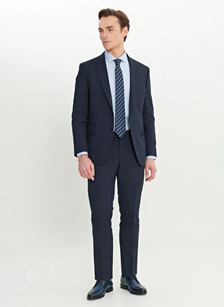 Altınyıldız Classics Normal Bel Slim Fit Lacivert Erkek Takım Elbise 4A3010001071