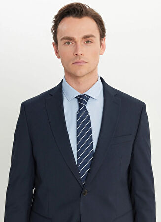 Altınyıldız Classics Normal Bel Slim Fit Lacivert Erkek Takım Elbise 4A3010001071