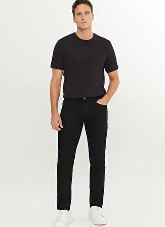 Altınyıldız Classics Normal Bel Slim Fit Siyah Erkek Denim Pantolon ACE001251279_SYH