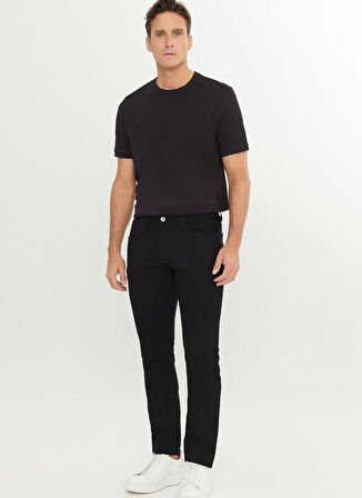 Altınyıldız Classics Normal Bel Slim Fit Siyah Erkek Denim Pantolon ACE001251279_SYH