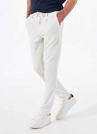 Altınyıldız Classics Bağlamalı Bel Normal Paça Slim Fit Taş Erkek Pantolon ACE001252273_TAS