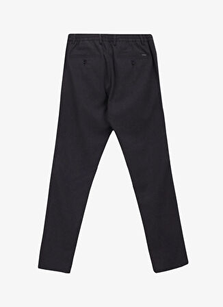 Altınyıldız Classics Bağlamalı Bel Normal Paça Slim Fit Antrasit Erkek Pantolon ACE001252274_ATR
