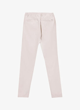 Altınyıldız Classics Bağlamalı Bel Normal Paça Slim Fit Taş Erkek Pantolon ACE001252275_TAS