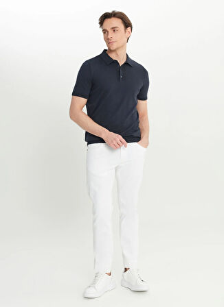 Altınyıldız Classics Polo Yaka Standart Lacivert Erkek Kazak ACE072252049_LAC