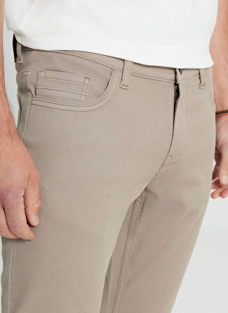 Altınyıldız Classics Normal Bel Normal Paça Slim Fit Vizon Erkek Pantolon ACE001252246_VIZ