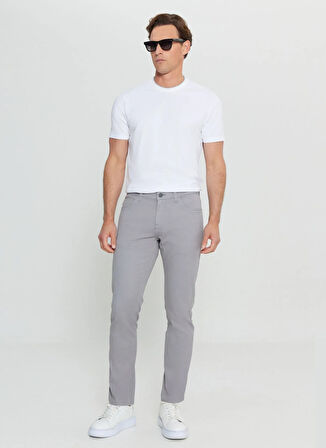 Altınyıldız Classics Normal Bel Normal Paça Slim Fit Gri Erkek Pantolon ACE001252246_GRI
