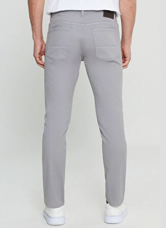 Altınyıldız Classics Normal Bel Normal Paça Slim Fit Gri Erkek Pantolon ACE001252246_GRI