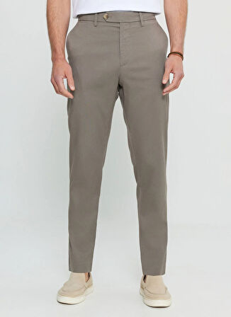 Altınyıldız Classics Normal Bel Normal Paça Slim Fit Vizon Erkek Pantolon ACE001252091_VIZ