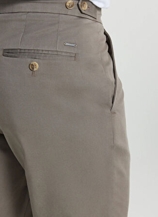 Altınyıldız Classics Normal Bel Normal Paça Slim Fit Vizon Erkek Pantolon ACE001252091_VIZ
