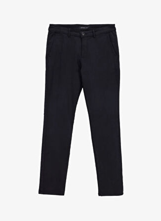Altınyıldız Classics Normal Bel Normal Paça Slim Fit Siyah Erkek Pantolon ACE001252276_SYH