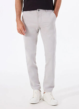 Altınyıldız Classics Normal Bel Normal Paça Slim Fit Gri Erkek Pantolon ACE001252276_GRI