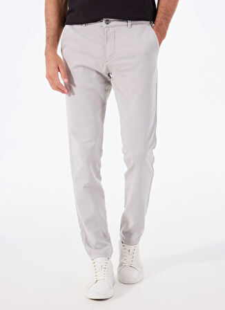 Altınyıldız Classics Normal Bel Normal Paça Slim Fit Gri Erkek Pantolon ACE001252276_GRI