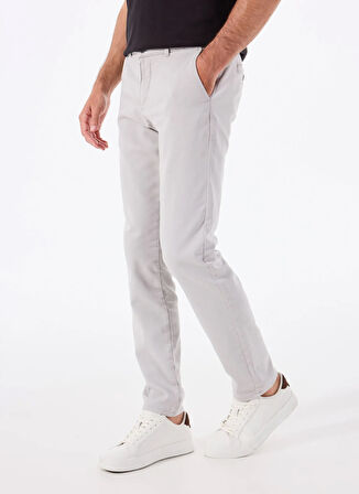 Altınyıldız Classics Normal Bel Normal Paça Slim Fit Gri Erkek Pantolon ACE001252276_GRI