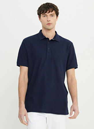 Altınyıldız Classics Polo Yaka Lacivert Erkek T-Shirt ACE091252009_LAC