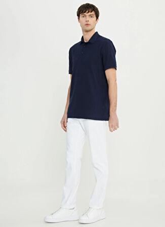Altınyıldız Classics Polo Yaka Lacivert Erkek T-Shirt ACE091252009_LAC
