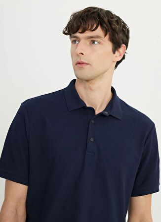 Altınyıldız Classics Polo Yaka Lacivert Erkek T-Shirt ACE091252009_LAC