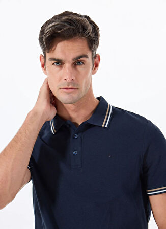 Altınyıldız Classics Polo Yaka Düz Lacivert Erkek T-Shirt ACE091252344_LAC