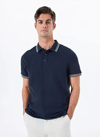 Altınyıldız Classics Polo Yaka Düz Lacivert Erkek T-Shirt ACE091252344_LAC