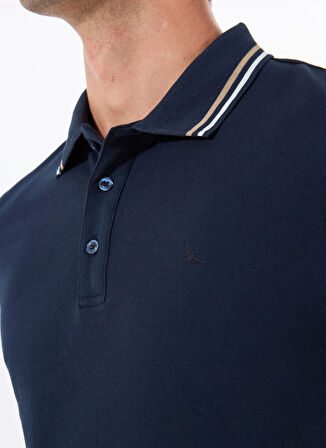 Altınyıldız Classics Polo Yaka Düz Lacivert Erkek T-Shirt ACE091252344_LAC