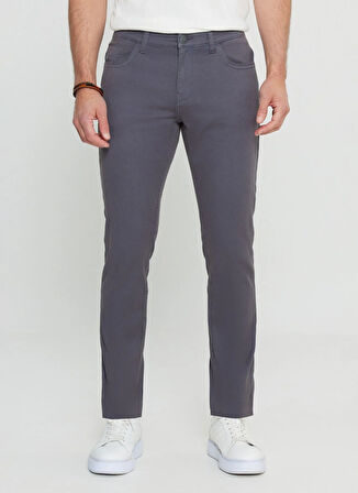 Altınyıldız Classics Normal Bel Normal Paça Slim Fit Antrasit Erkek Pantolon ACE001252246_ATR