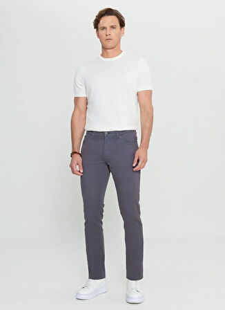 Altınyıldız Classics Normal Bel Normal Paça Slim Fit Antrasit Erkek Pantolon ACE001252246_ATR
