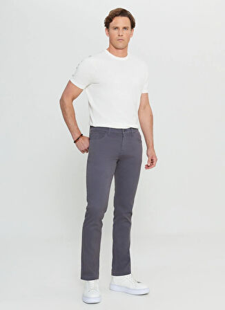 Altınyıldız Classics Normal Bel Normal Paça Slim Fit Antrasit Erkek Pantolon ACE001252246_ATR